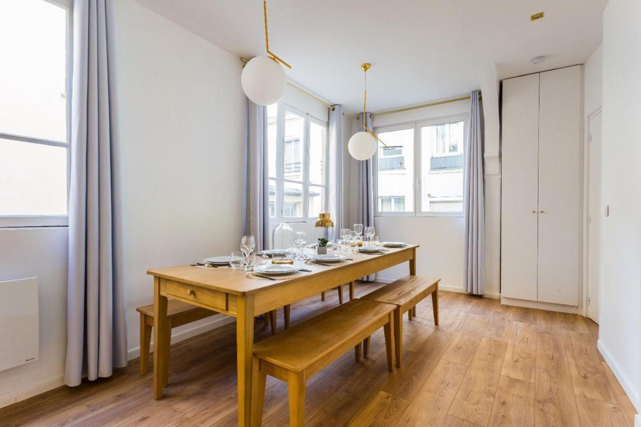 Appartement8P/Full Equipped/Bonne Nouvelle/Bourse Paris Exterior photo